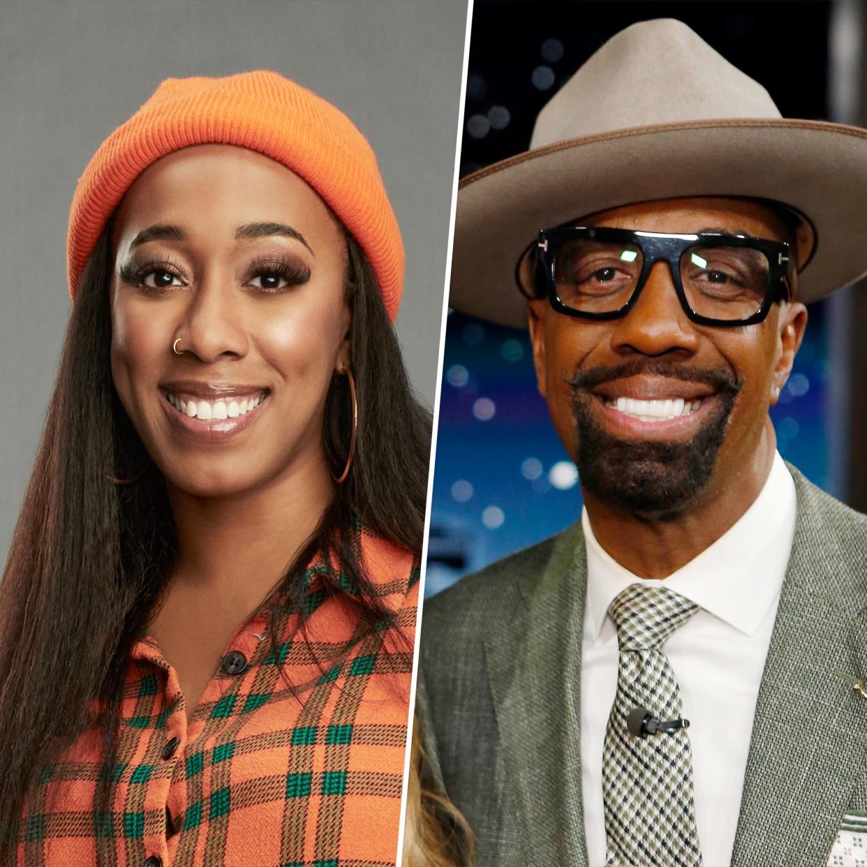 Jerrica Monay Brooks, JB Smoove (ABC, Getty Images)