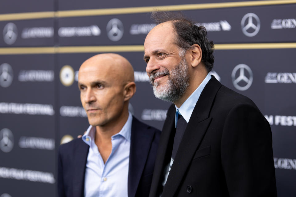 Lorenzo Mieli and Luca Guadagnino