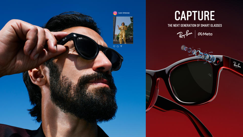 Ray-Ban Meta Smart Glasses