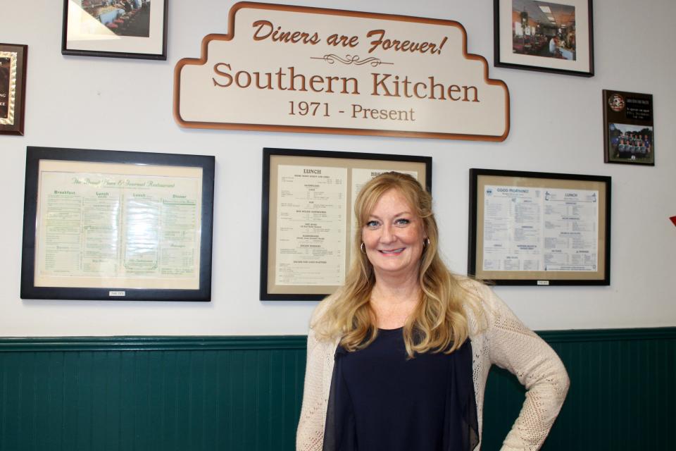 Kimberly Keown, 54, of Jupiter bussed Southern Kitchen tables at 19 years old before buying the restaurant in 1997.