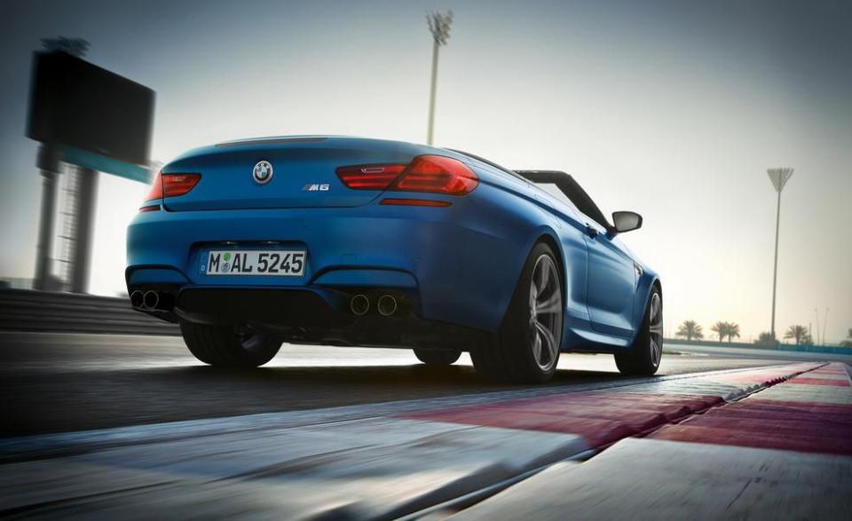 <p>2015 BMW M6 convertible</p>