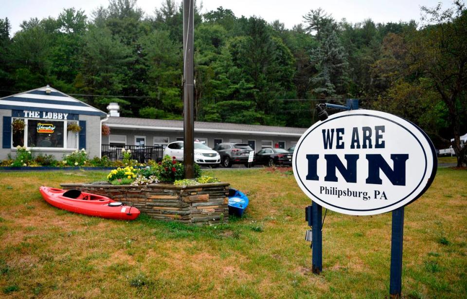 The We Are Inn in Philipsburg brings in about 50% more revenue on a football weekend.