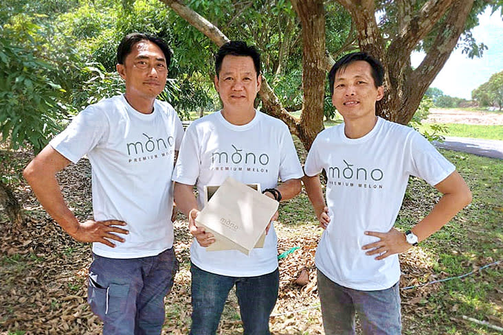 Mono’s co-founders include (left to right) Mohd Sofian bin Ali, Yeo Chen Swee and Seh Cheng Siang.