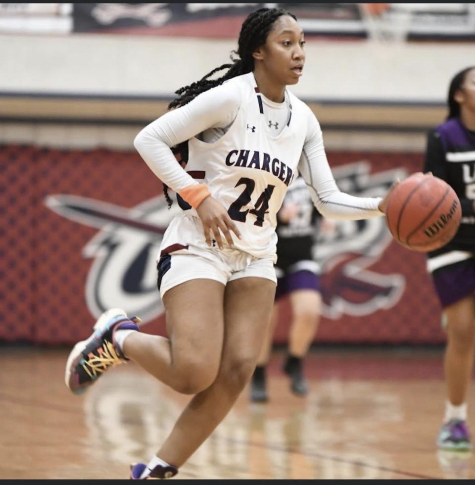 Shelby Shaffer hit the game-winning basket with two seconds left in McClintock's win over Canyon View.