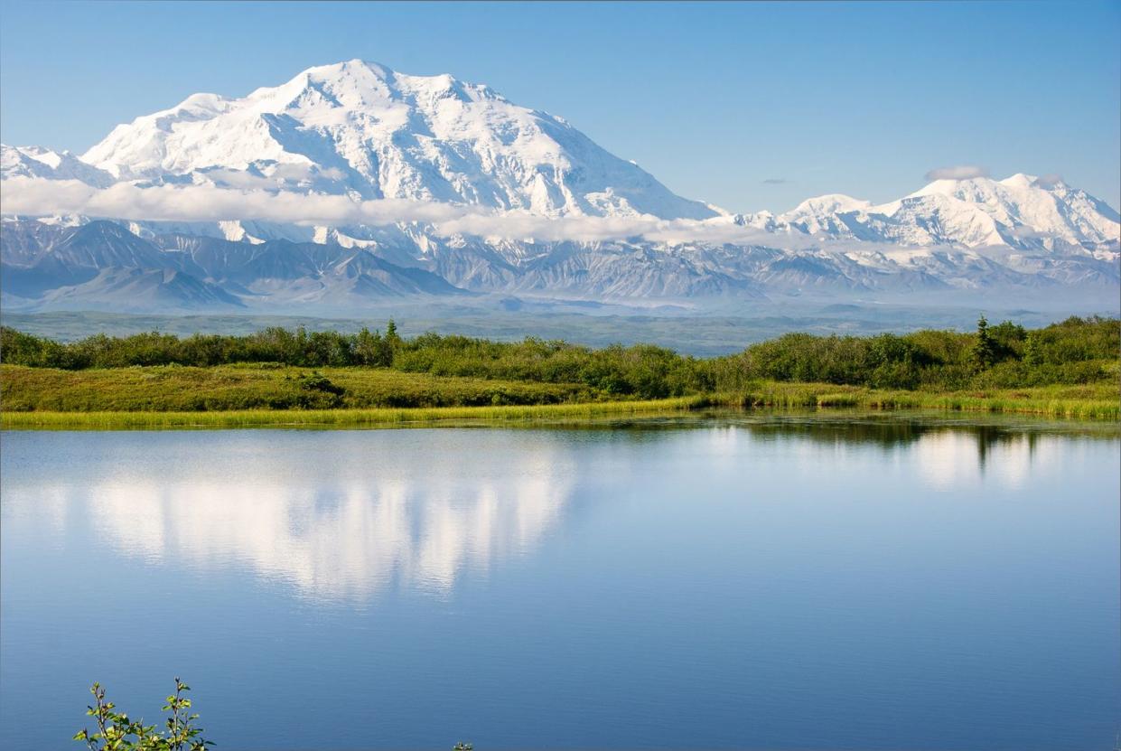 reflection lake