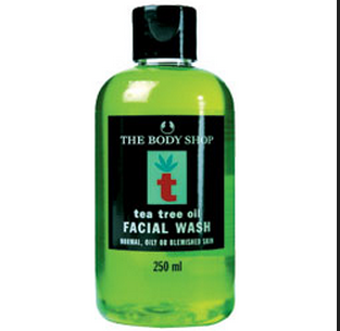 The Body Shop Tea Tree Oil Face Wash