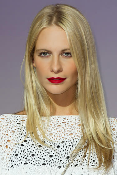 Red Hot Pout - Poppy Delevigne