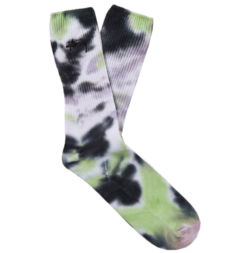 Tie-Dyed Socks