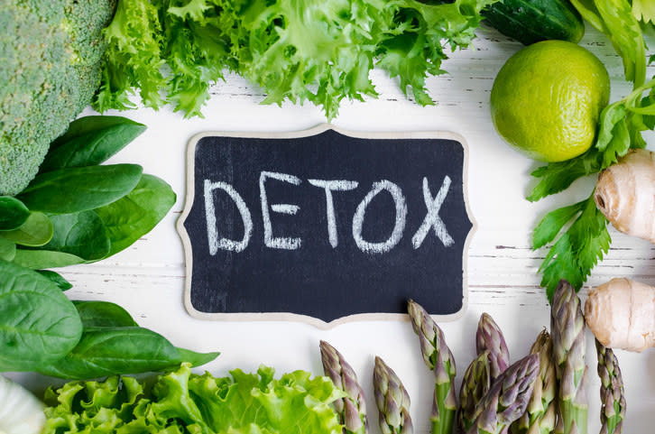 detox sign