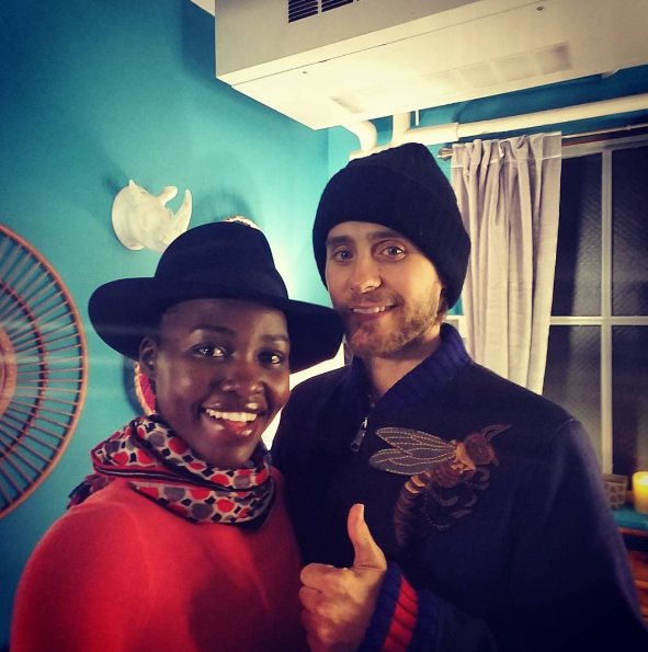 Lupita Nyong’o and Jared Leto