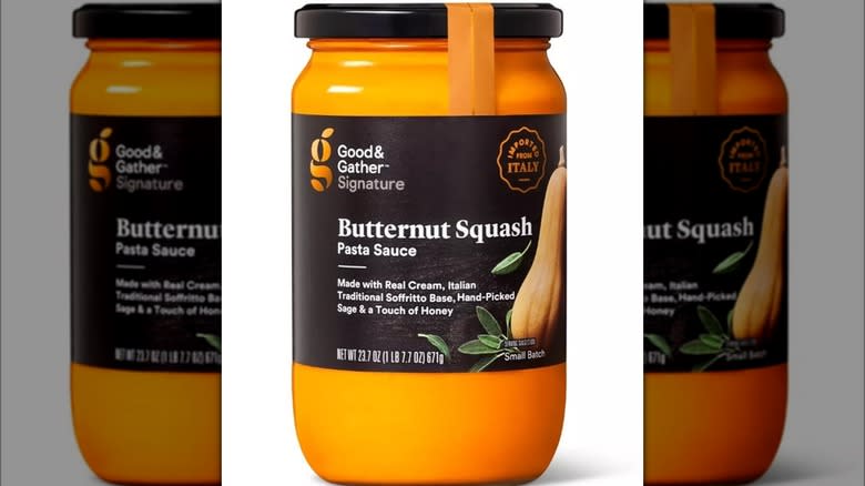 Good & Gather Butternut Squash Sauce