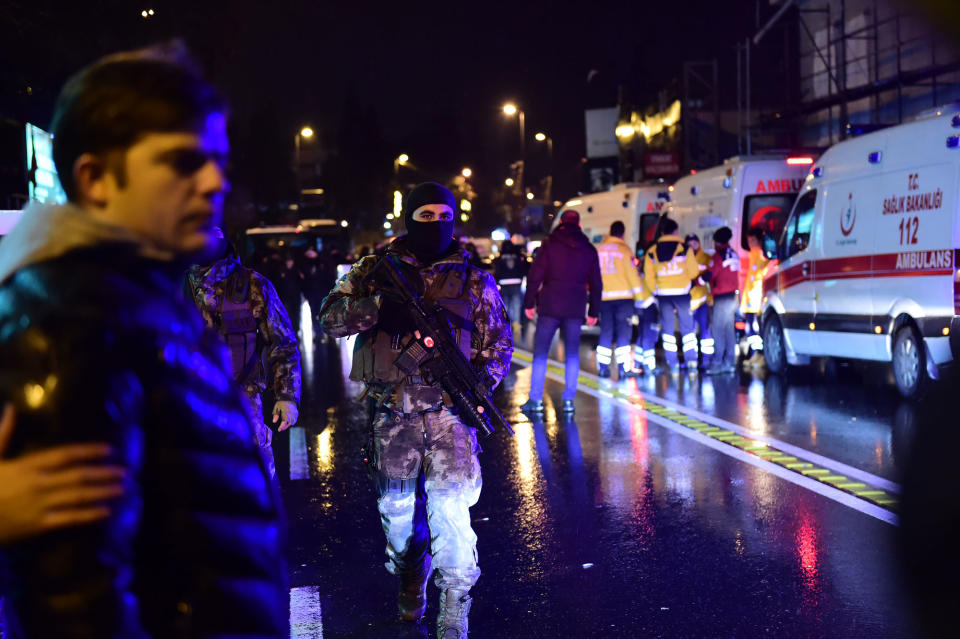 Dozens dead in New Year’s Eve nightclub attack in Istanbul, Turkey