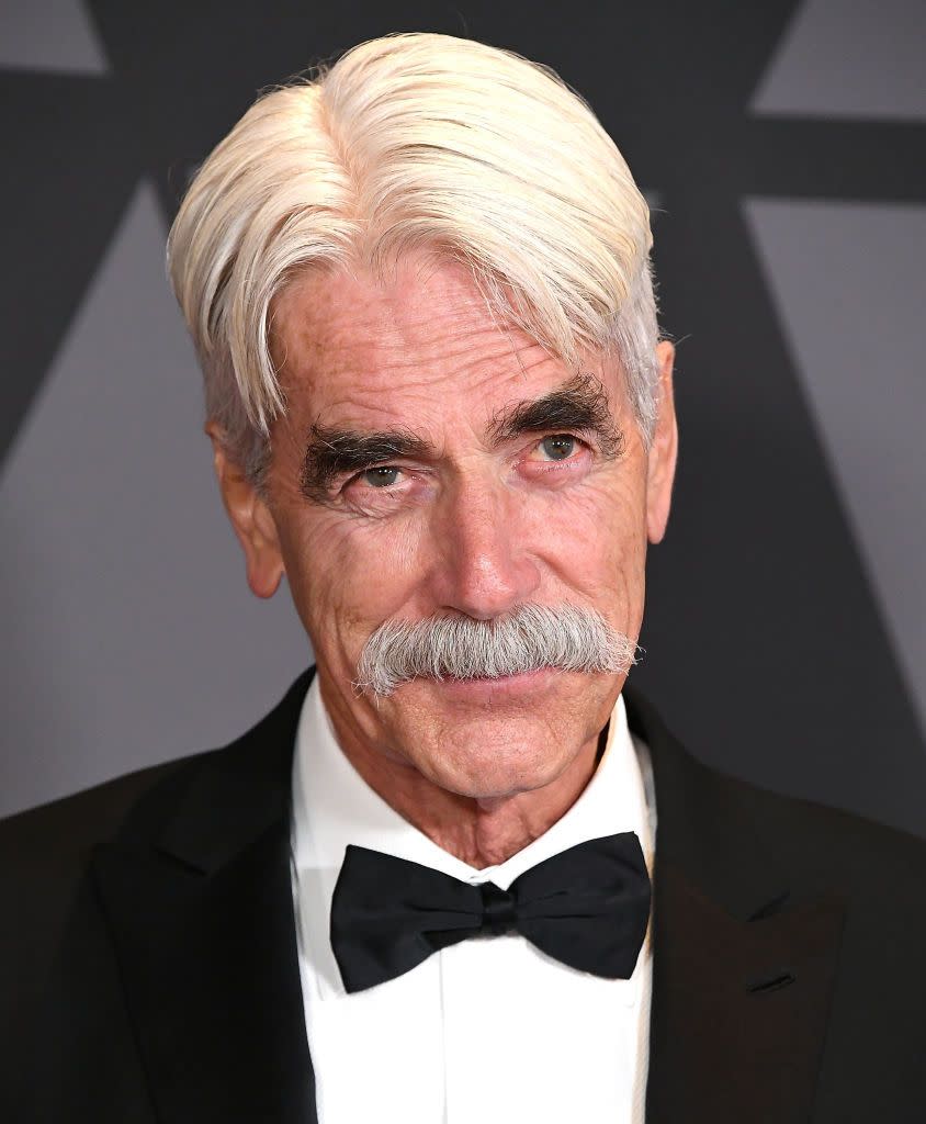 Sam Elliott (with facial hair)