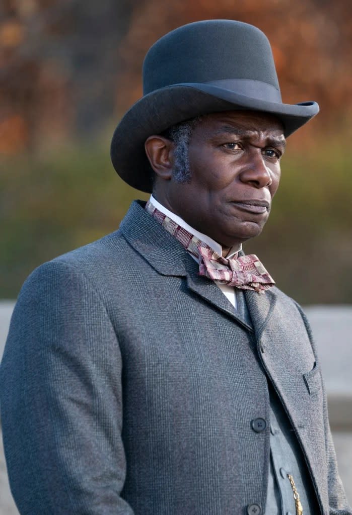 John Douglas Thompson plays Arthur Scott in “The Gilded Age” (WarnerMedia)