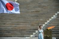 Olympics - Olympic Flame Handover Ceremony