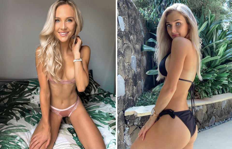 Jessie Wynter from Love Island Australia 2019