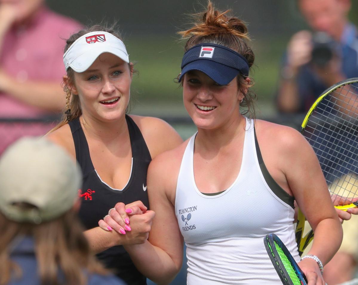 Top girls singles title goes down to the wire in DIAA Tennis Championships