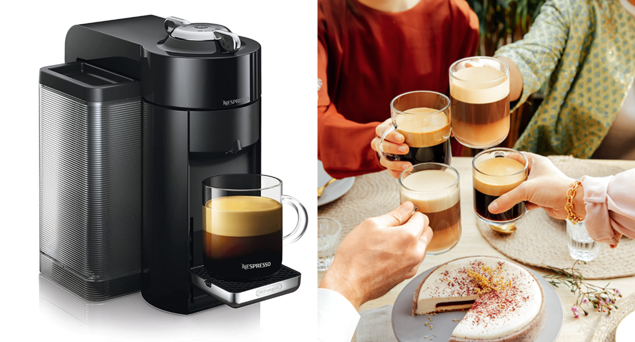Amazon is having a massive sale on Nespresso machines — save up to $151 (photos via Amazon).