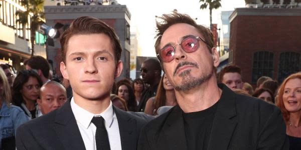 Tom Holland admite que copia a Robert Downey Jr. y está orgulloso de seguir sus pasos