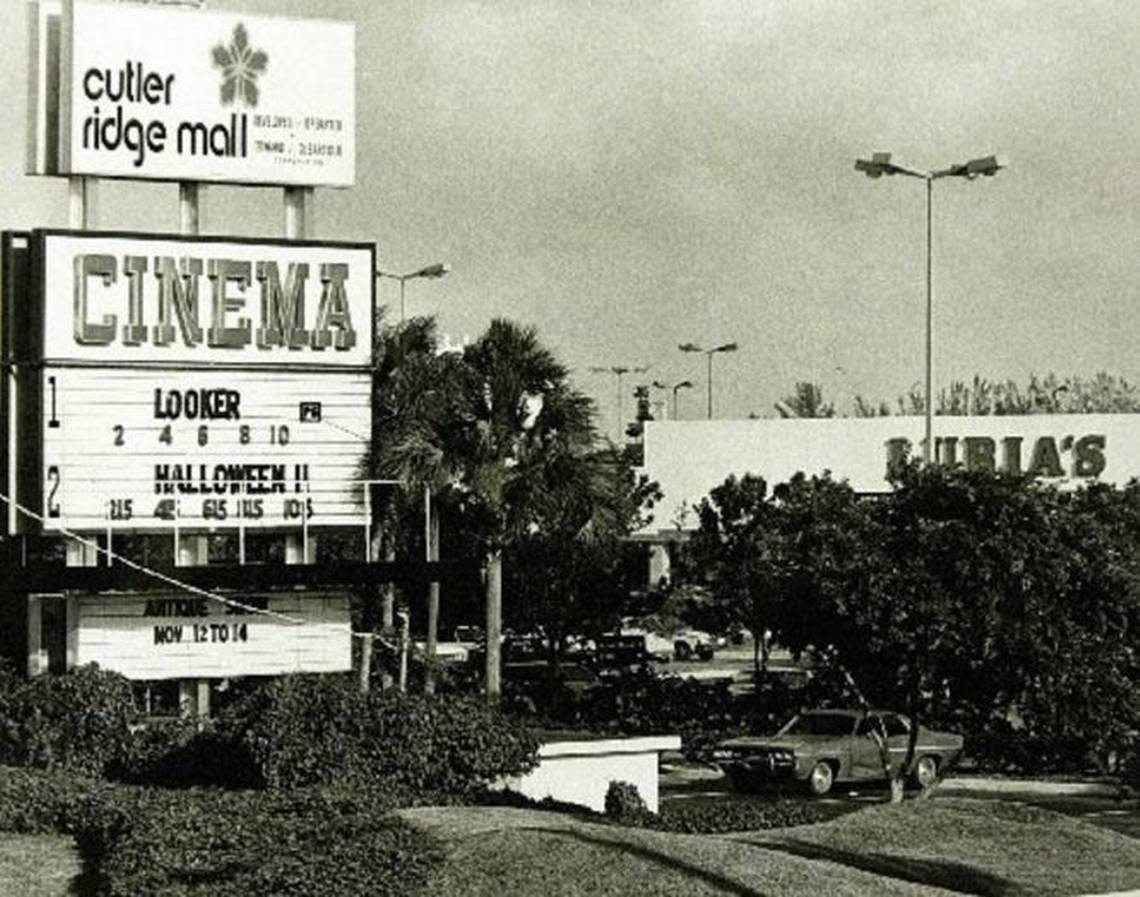 The Cutler Ridge Mall was all but destroyed by Hurricane Andrew in 1992. It was rebuilt and is now known as Southland Mall.