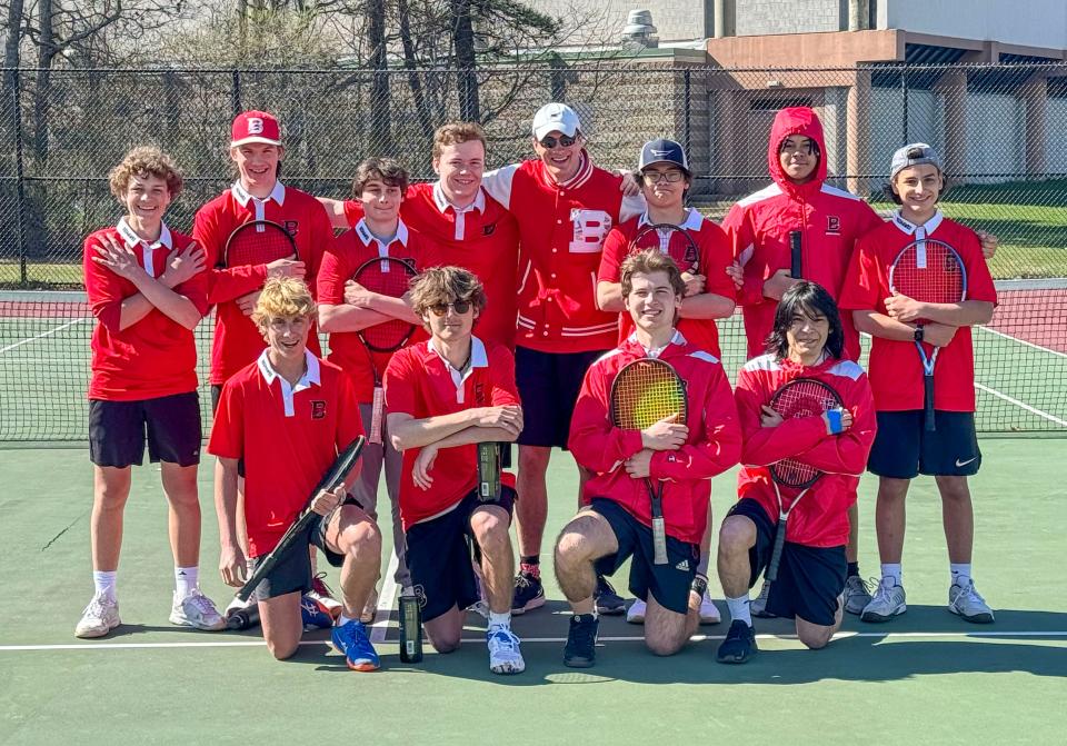 Barnstable boys tennis