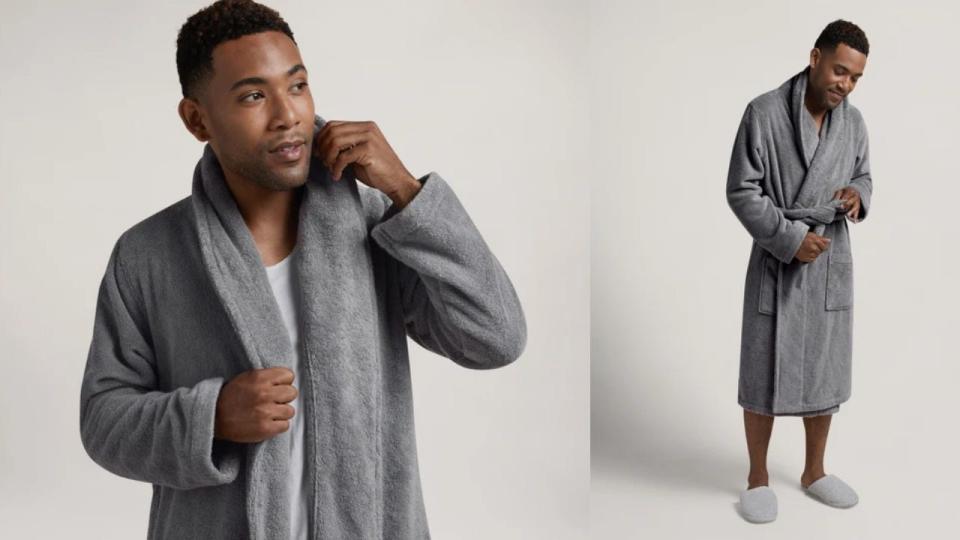 The best Christmas gifts for men: Parachute classic bathrobe