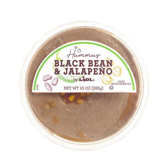 Black Bean Jalapeño Hummus