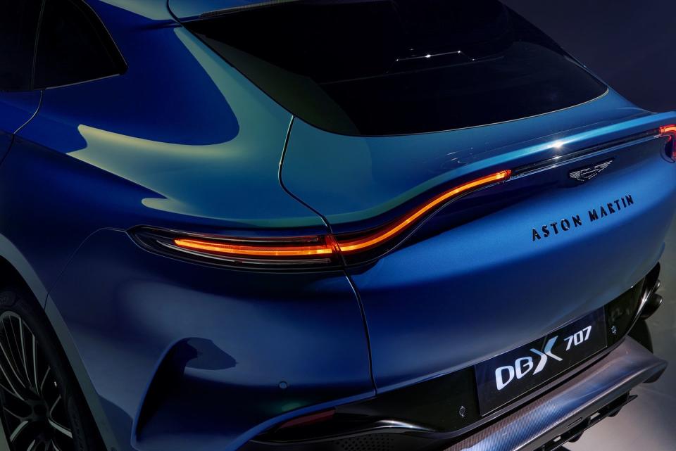 2022 Aston Martin DBX707 - Photos From Every Angle