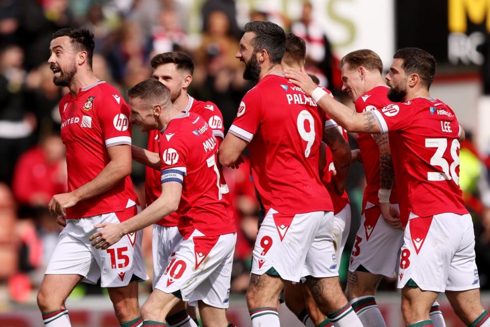 Wrexham ran riot against Forest Green (Getty Images)