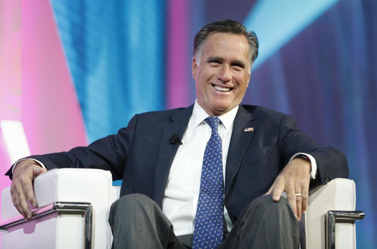 Mitt Romney has announced he will run for Utah's Senate seat: Getty Images