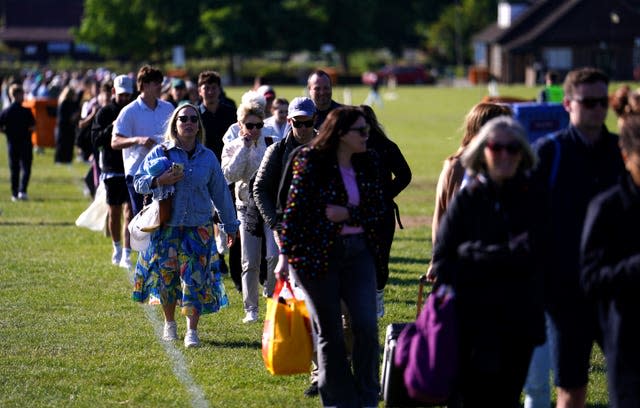 Wimbledon 2024 – Day One – All England Lawn Tennis and Croquet Club