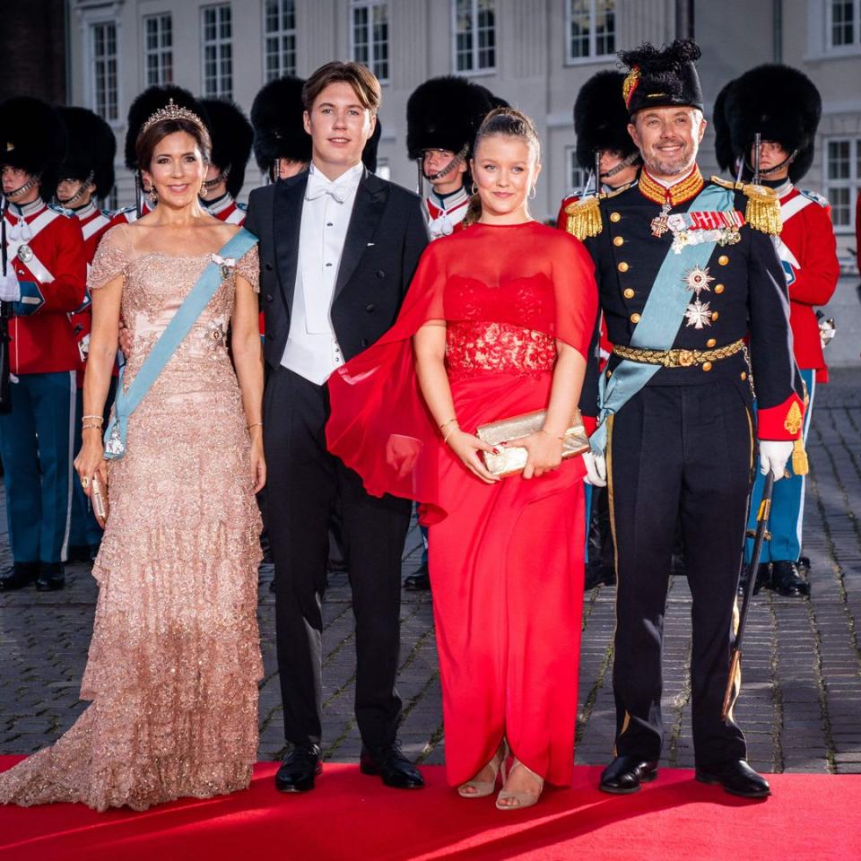 Prince Christian's lavish dress code for 18th birthday gala revealed