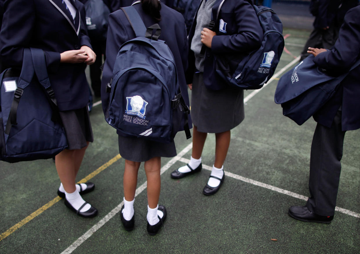 The Government has no say over uniform policies as such. Rather, it is left to individual schools to decide what religious attire is allowed to be worn