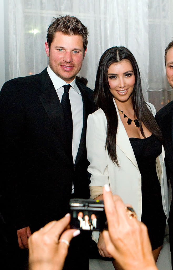 Nick Lachey, Kim Kardashian