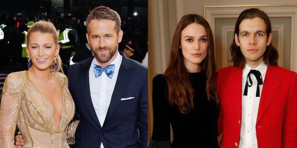 You Gotta Admit, These 30 Celebrity Couples Look Eerily Alike