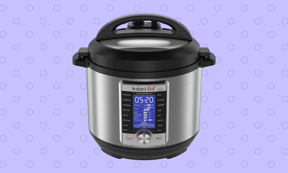 The Instant Pot Ultra can be yours for less than $100! (Photo: Amazon)
