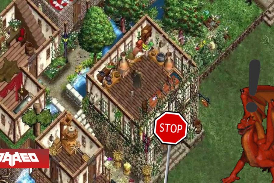 Jugadores llevan pagando más de 20 años su casa en MMO Ultima Online para que no les roben todo lo que tienen dentro