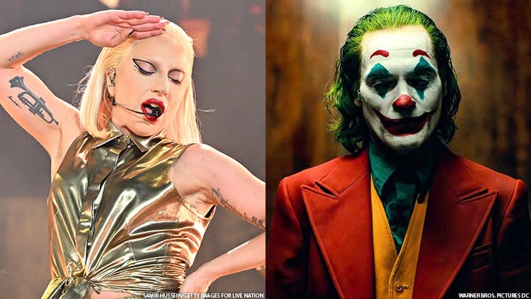 gaga and the joker