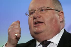 Secretary of State for Communities and Local Government Eric Pickles