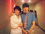 Kyu Hyun reveals a photo with Kim Jung Nan