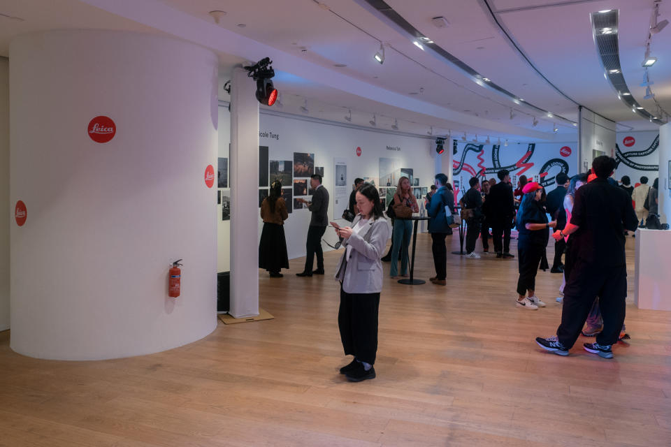 Leica's Celebration of Photography at Ion Art Gallery. (Photo: Jay Chan for Yahoo Singapore)