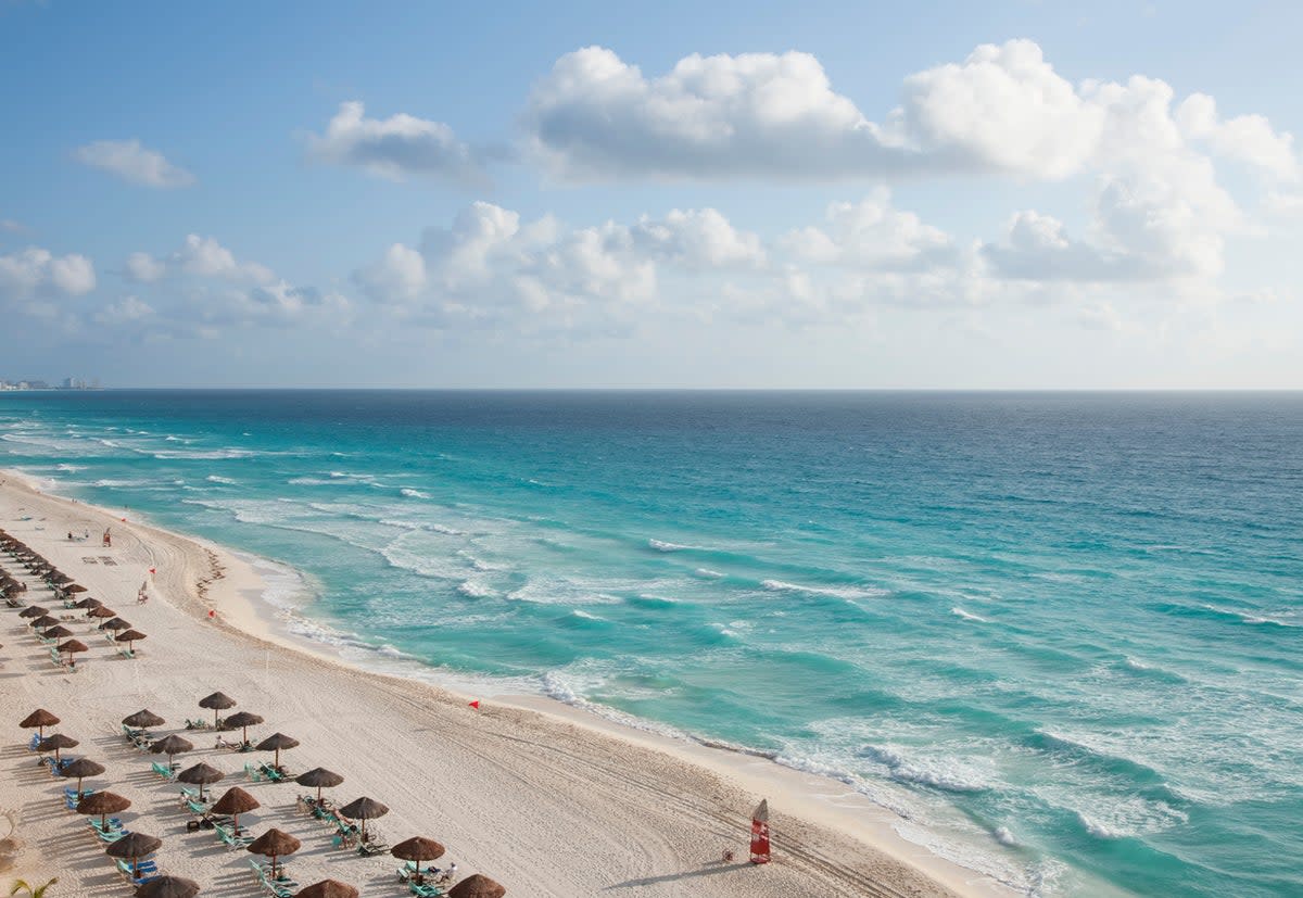 Forget Spring Break, Cancun parties hard with 28C days come NYE (Getty Images/iStockphoto)