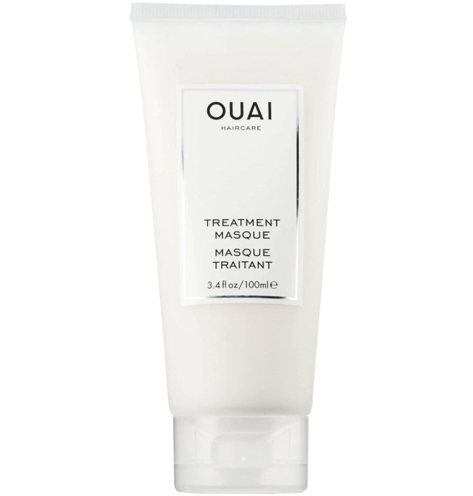 Ouai treatment masque is designed to repair hair in as little as 10 minutes. (Image via Sephora). 