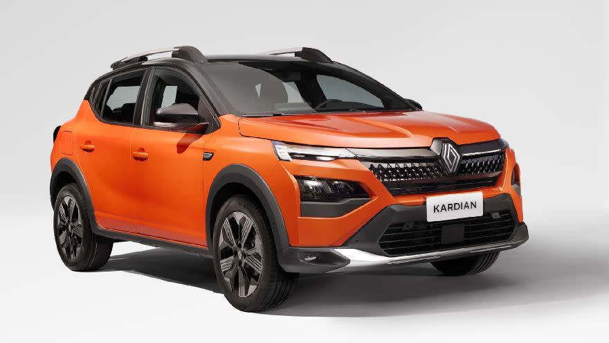 Renault Kardian, el SUV que se ubicará por debajo del nuevo compacto.