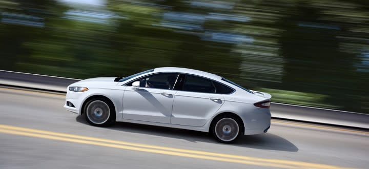 2016 Ford Fusion Titanium photo