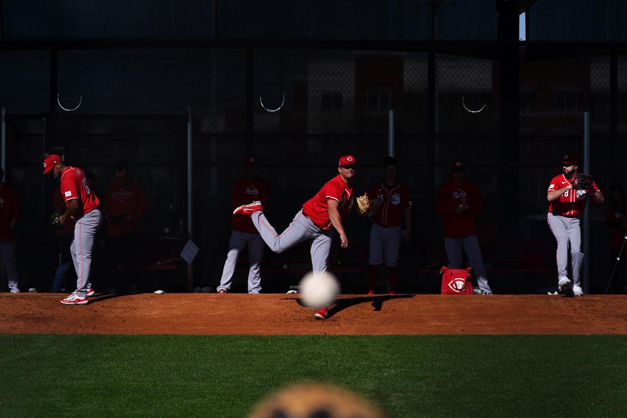 Ian Gibaut's start to the season was slowed because of forearm discomfort and now he's suffered a setback on his rehab assignment. Gibaut has been scheduled to have the forearm examined again Thursday before the team determines a next step.