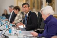 G7 Finance Ministers meeting in London