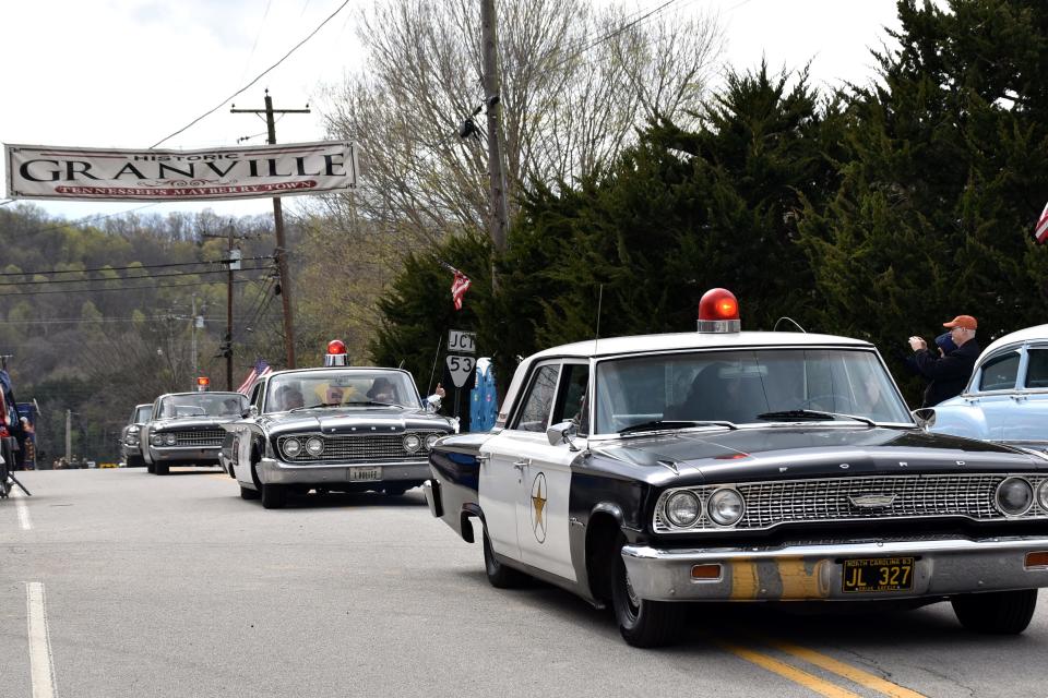 Mayberry Lucy Days is scheduled April 12-13 in Historic Granville.