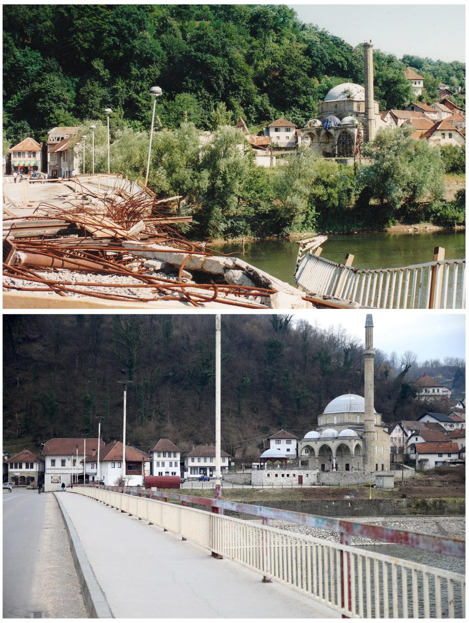 El antes y el ahora de Bosnia 25 años después del final de la guerra