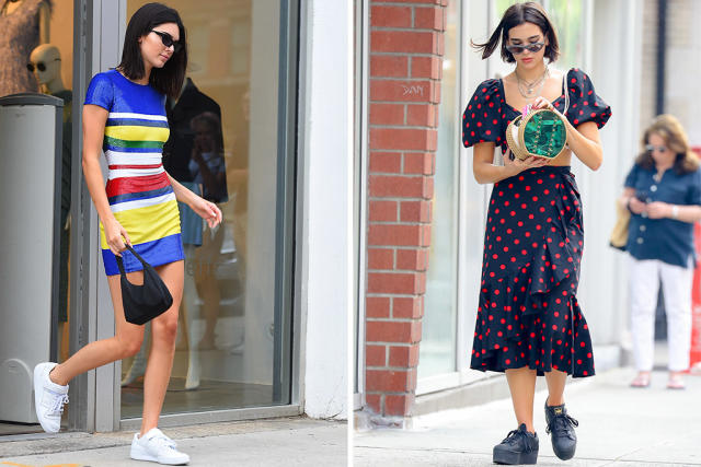 Kendall Jenner's Tennis Skirt Taps Into This Summer Athleisure Trend